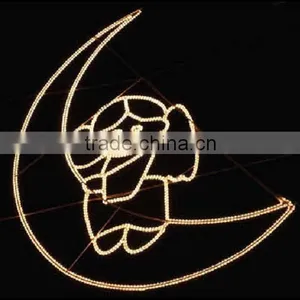 CE/UL/RoHS Led Street Motif Light Holiday Decoration thumbnail-1