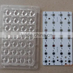 DC 12v 28W Aluminium PCB With 1W LED Diode Soldered thumbnail-3