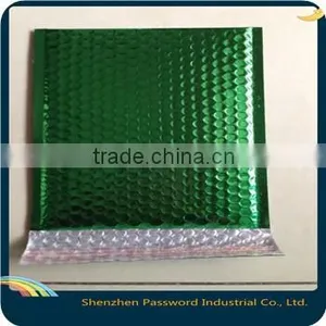 Guangdong China #00 Aluminum Padded Bubble Envelope/ Green Foil Bubble Bags thumbnail-2