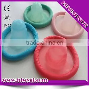Sxey Colorful Naturai Rubber Latex Condoms OEM (manufacturer) thumbnail-1