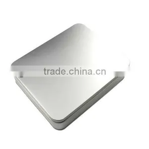 White Color Tin Box thumbnail-1