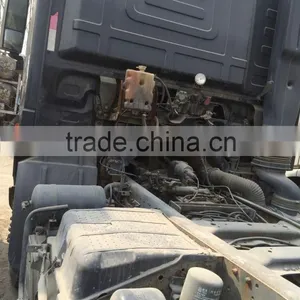 Used Benz Tractor Head for Sale in Shanghai HOWO Shacman Volvo Scania Tractor Head Truck Trailer thumbnail-4