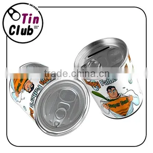 Customized Metal Coin Bank for Promotion thumbnail-2