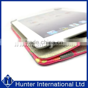Printed Flower Universal 8" Rotating Tablet Case thumbnail-4
