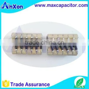 20KV 470PF 6 Elements Ceramic Capacitor Stacks Assembly thumbnail-1