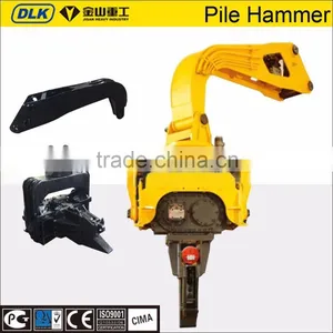 High Quality Vibratory Pile Hammer in Construction Parts thumbnail-1
