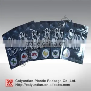 Customized WTF Black Diamond Plastic Packaging Bag thumbnail-1