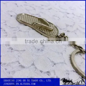 High Quality Innovative Keychain 3d Mini Shoe Souvenir Metal Keychain thumbnail-3