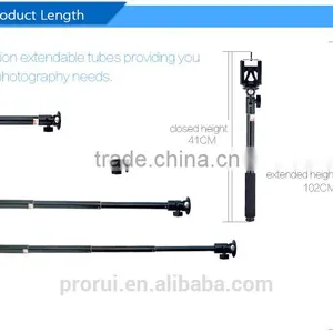 Factory Outlet Retractable Handle Monopod thumbnail-3