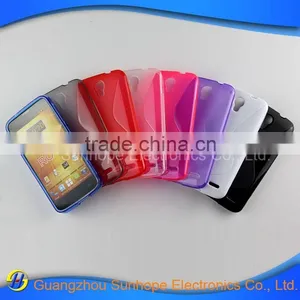 S Line Design Tpu Gel Mobile Phone Skins for Orange ROYA thumbnail-2