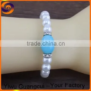 2015 Fake Pearl Bracelet Wholesale thumbnail-2
