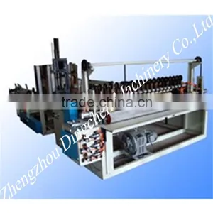 Fully Automatic Cutting Counting Embossing Paper Folding Napkin Tissue Converting Machine thumbnail-2