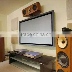 High Contrast Theatre Fabric / Fixed Frame Screen for High Level Home Theater thumbnail-1