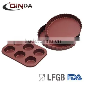 3 Pcs Red Wine Bakeware Sets thumbnail-1