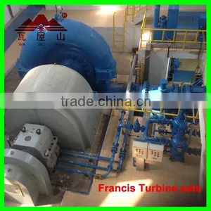 Francis Turbine/pelton Generator/microcomputer Governor thumbnail-2