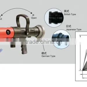 Self-priming Fire Foam Nozzle thumbnail-1
