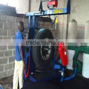 Large Yield Shredded Tyre Scrap Machine India thumbnail-1