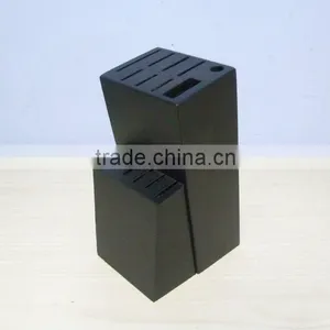 13.5CM Rubber Wood Knife Block thumbnail-1