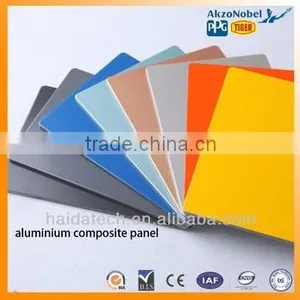 3mm/4mm PE/PVDF Coated Aluminum Composite Wall Panels Manufacturer thumbnail-4