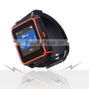 The IP68 Waterproof Swimming Smart Watch Connect With Android and IOS Smart Watch Mobile Phone thumbnail-1
