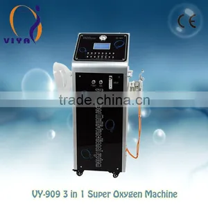 VY-909 Best 3 in 1 Diamond Microdermabrasion and Oxygen Machine With Needle Free Injection thumbnail-1