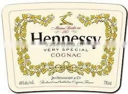 2012 Best Price Custom Brandy Bottle Label thumbnail-1