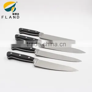 Factory Supply Kitchen Knife Set Wholesale / Stainless Steel Kitchen Knife Set thumbnail-1