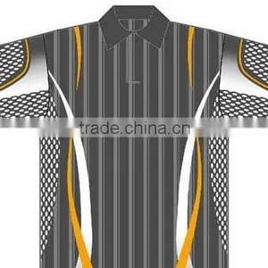 High Quality Sublimation POLO SHIRTS / New Customize 100% Polyester Sublimation Polo Shirts for Mens thumbnail-3