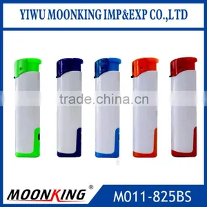 High Quality White Color Cheap Price Windproof Lighter Electronic Led Lighter thumbnail-1