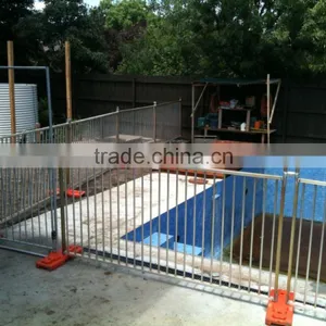 Factory Direct Wholesale Portable Professional Aluminium Temporary Pool Fence thumbnail-5