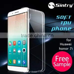 Clear Tpu Case Decorative Mobile Phone Cover Customised Mobile Case Cover Design Phone Case Tpu Case for Huawei Honor7i thumbnail-1