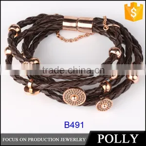 Wholesale Fashion Best Selling Fashion Gold Plated Bracelet thumbnail-2