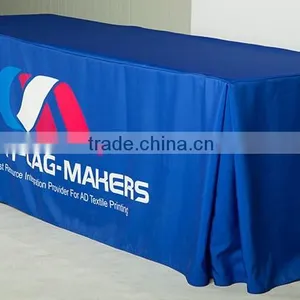 Wholesale Recycle Spun Polyester Table Cover Tablecloth thumbnail-3