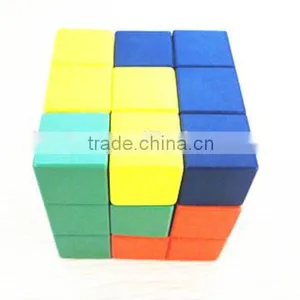 Wooden Magic Cube Puzzle thumbnail-1