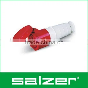 Industrial Connector, AJ-234 or AJ-244, 4Pole, 3P+E, 63A or 125A, 380-415V~ thumbnail-1