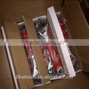 China Supplier High Qualtiy Manual Tool CrV Adjustable Wrench Monkey Spanner For Undoing Screws thumbnail-2