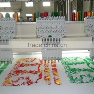6needles 13heads Flat Embroidery Machine thumbnail-1
