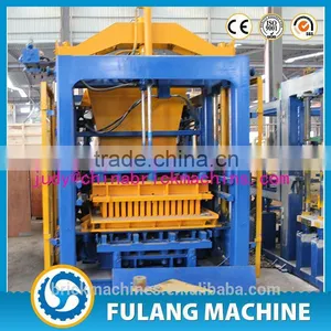 QT10-15 Automatic Block Machine Manfacturer thumbnail-1