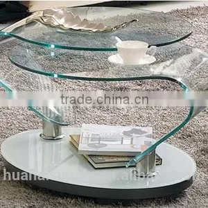Popular Acrylic Coffee and Tea Table for Living Room Furniture thumbnail-3