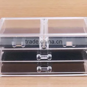 C13 ANPHY 4 Drawers PS Makeup Organizer Cosmetic Storage Box thumbnail-6