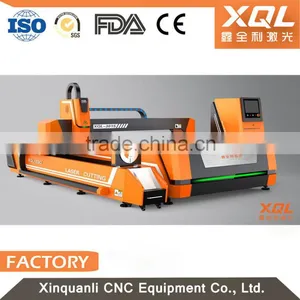500w Fiber Laser Cutting Machine Factory Price for Metal Tube With Raycus ,IPG Laser Source thumbnail-1