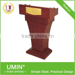 Design Wooden Rostrum thumbnail-1