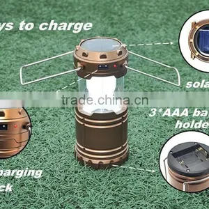 (120375) Solarbright Manufactured Emergency 6led Rechargeable Solar Led Lantern thumbnail-4