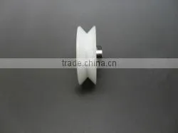 U Deep Groove Ball Nylon Bearing for Sliding Door and Winow Rollers 6000 thumbnail-1