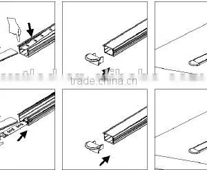 Aluminium Profile for LED Strip Light thumbnail-4