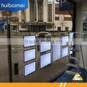 Double Sided Magnetic Crystal Light Box LED Window Display Light Box thumbnail-4