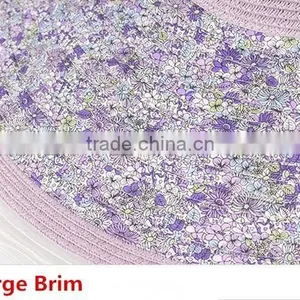 Summer Hot Selling Handmade Straw Hat With Wide Brim thumbnail-6