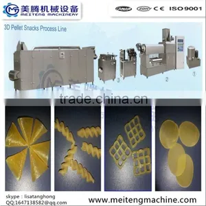 Fried Potato Pellets Snacks Processing Machines/Plant thumbnail-2