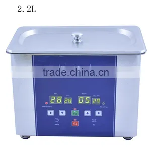 Heated Industrial Ultrasonic Cleaner China With Timer Ud50sh-2.2lq thumbnail-2