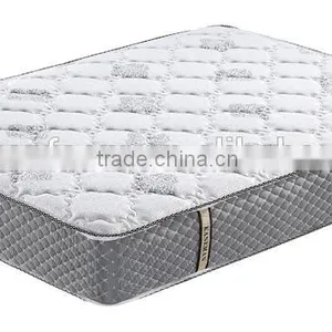 OEM Tight Top Luxury Spring Mattress With Elegant Over thumbnail-2